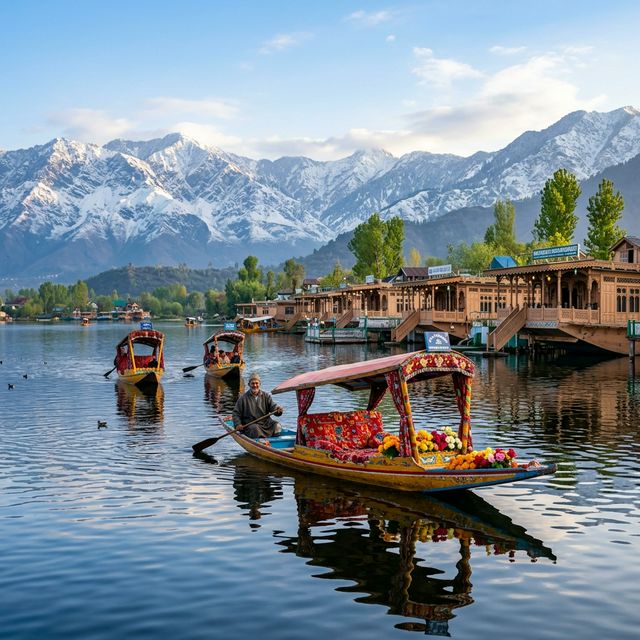 Dal Lake Houseboat