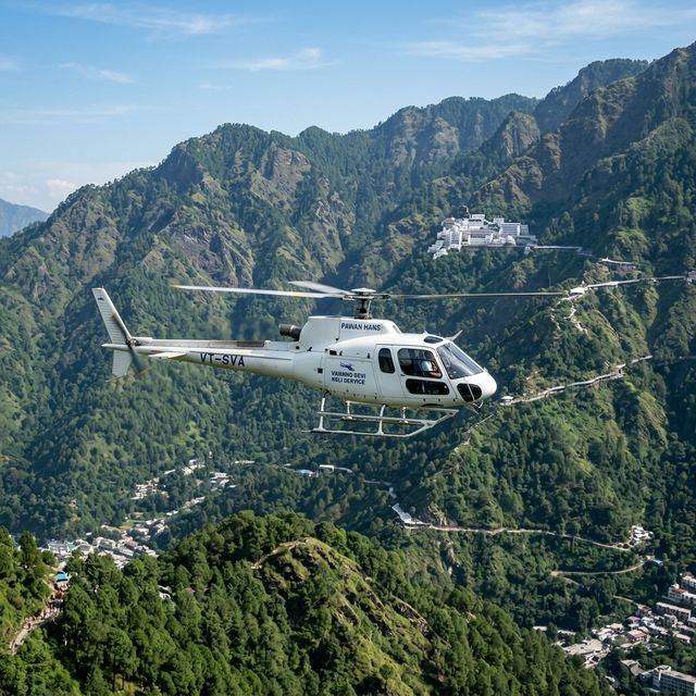 Vaishno Devi Helicopter Yatra